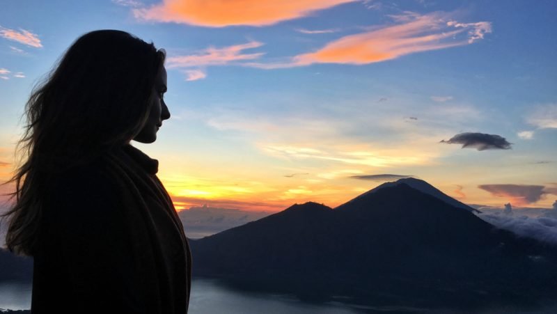 Sunrise on Mount Batur