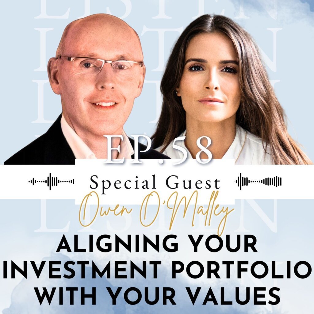 Aligning Your Investment Portfolio with Your Values with Financial Freedom Educator Owen O’Malley | Ep 58